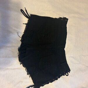 Killer Dolls mini shorts